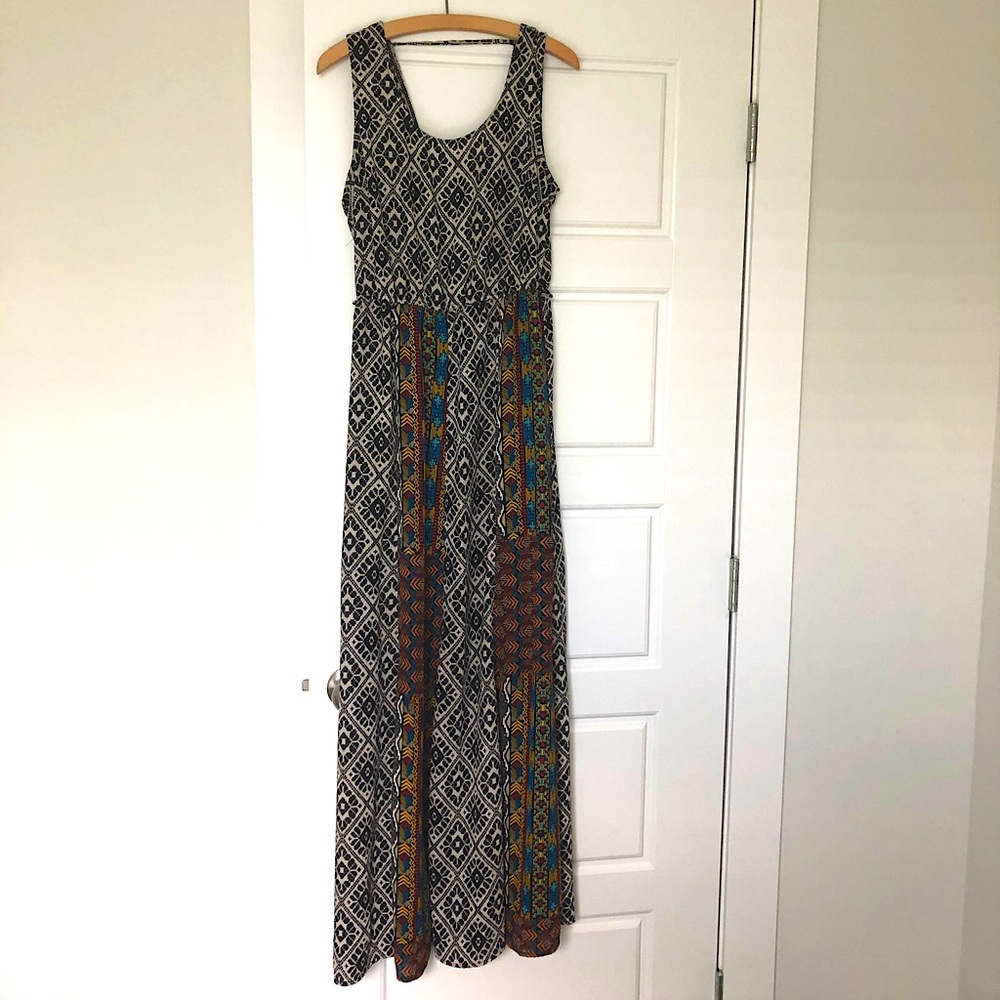 Forever 21 Muted prints maxi